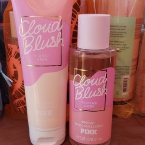 PINK Victoria's Secret Other - PINK Cloud Blush mist and lotion set PINK Victoria's Secret Other - PINK Cloud Blush mist and lotion set